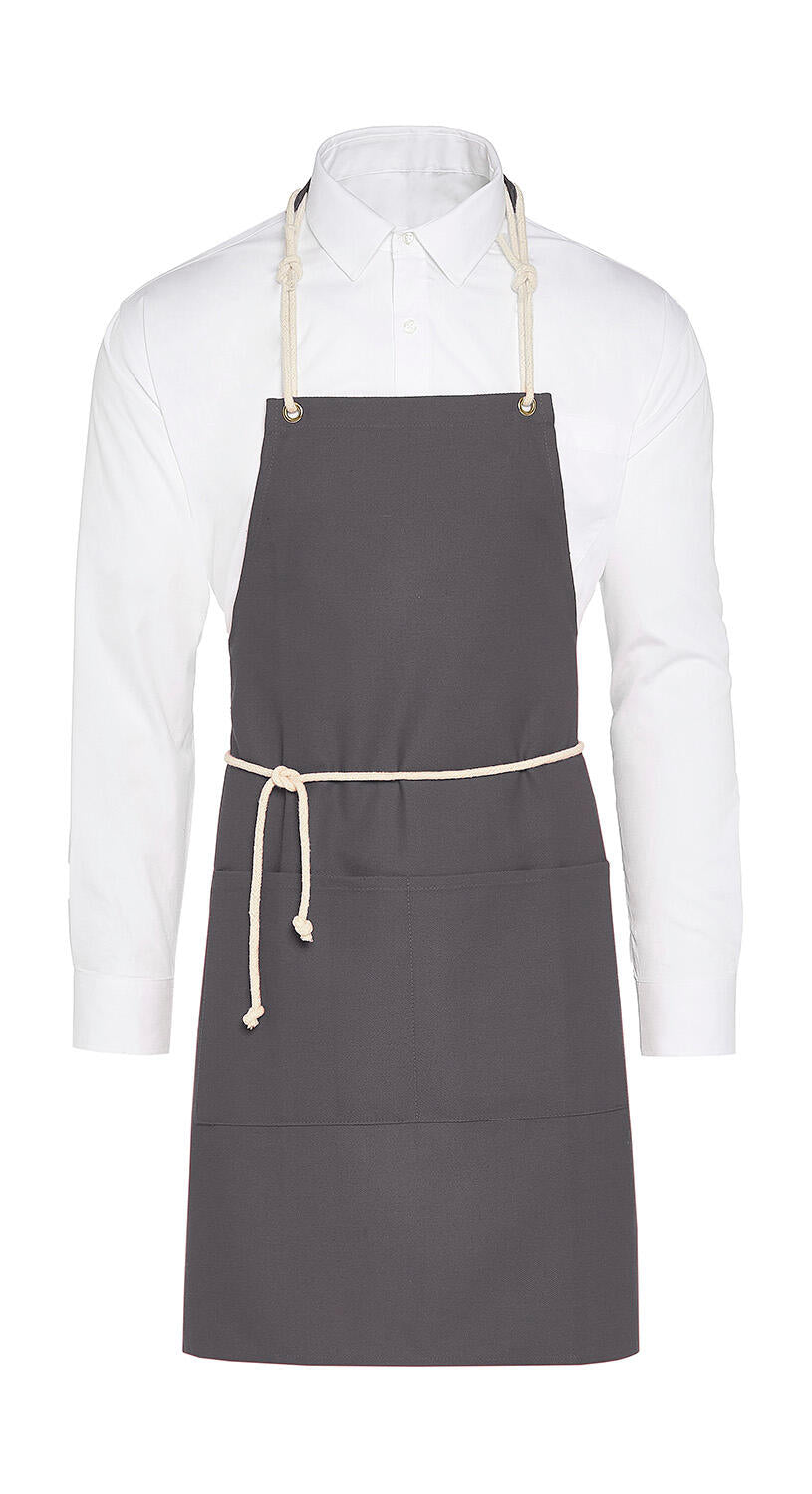 CORSICA - Cord Bib Apron with Pocket - ShirtStore