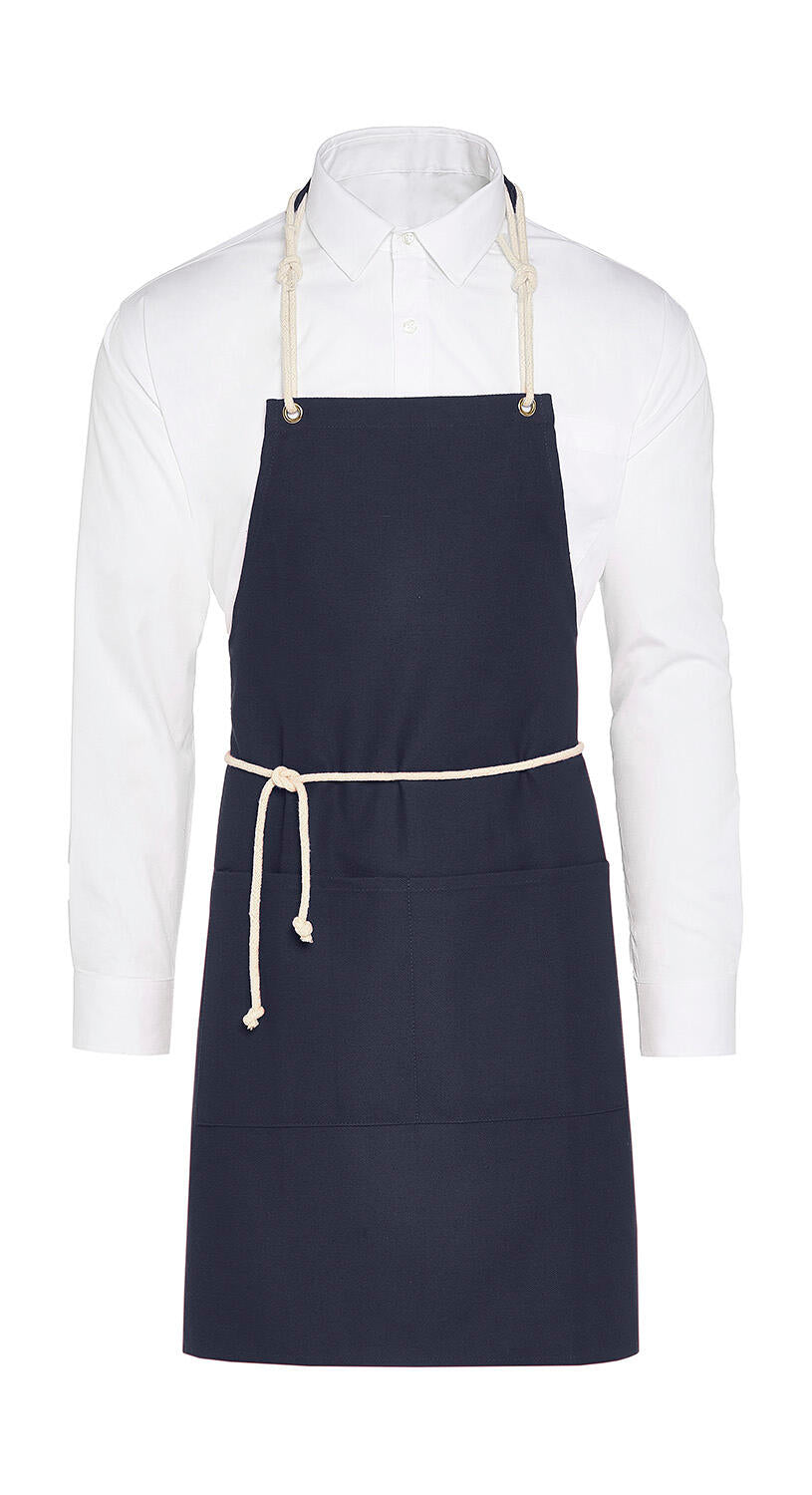 CORSICA - Cord Bib Apron with Pocket - ShirtStore