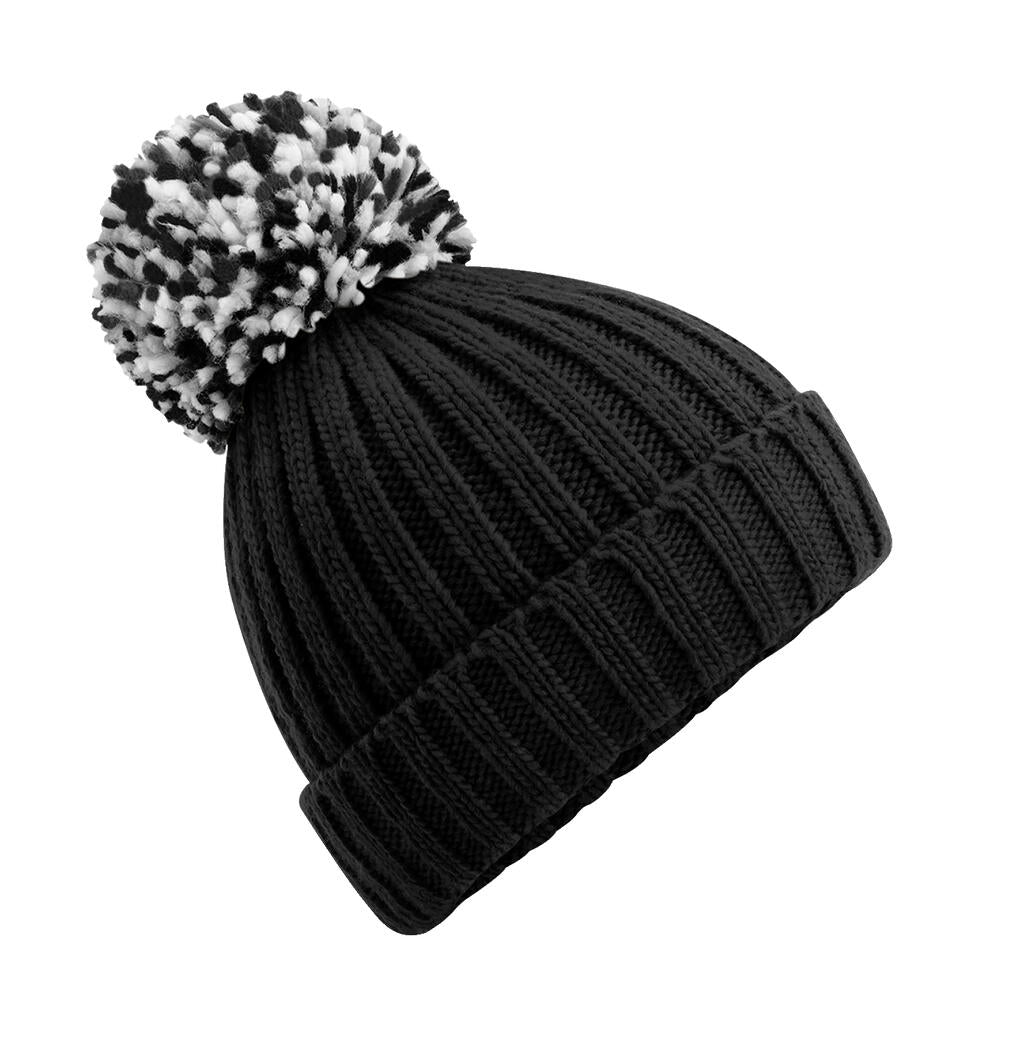 Hygge Beanie in Farbe Black