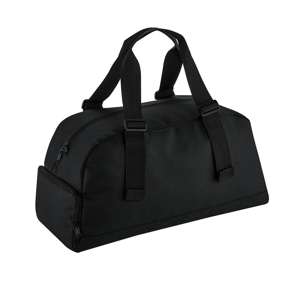 Recycled Essentials Holdall in Farbe Black