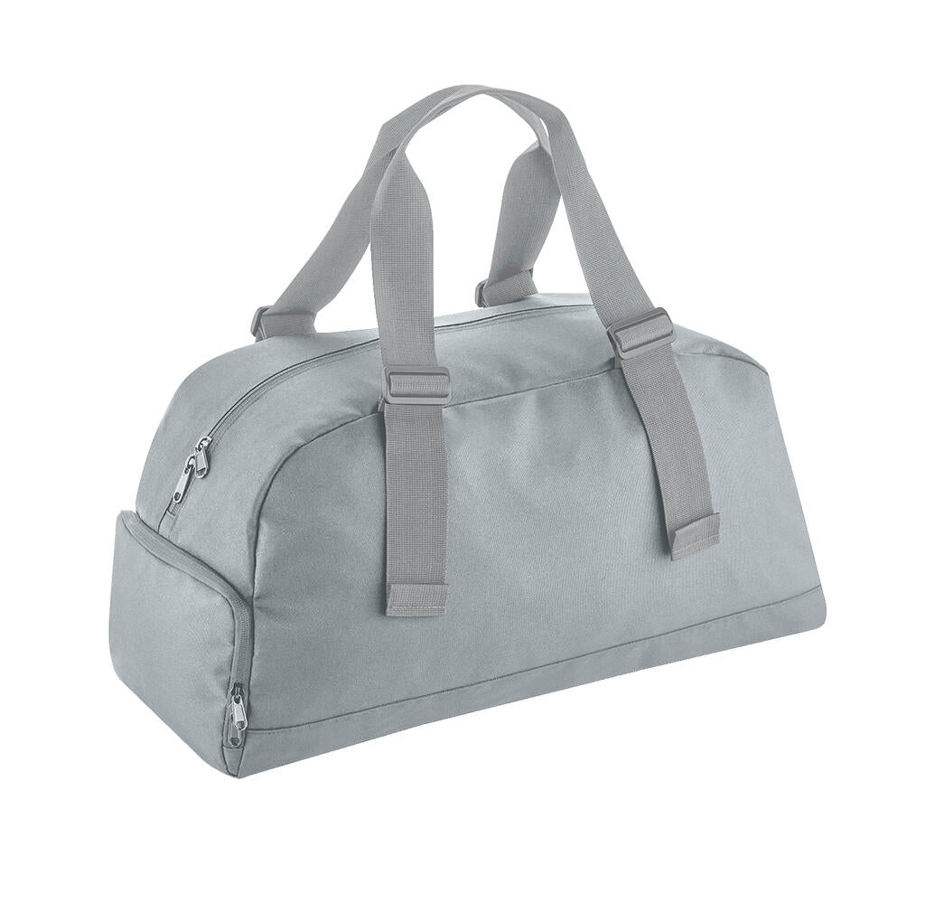 Recycled Essentials Holdall in Farbe Pure Grey