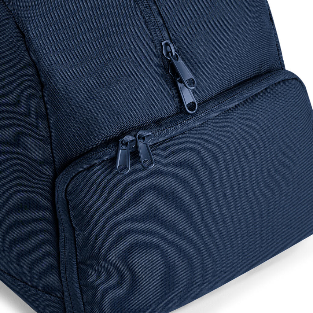 Recycled Essentials Holdall in Farbe Black