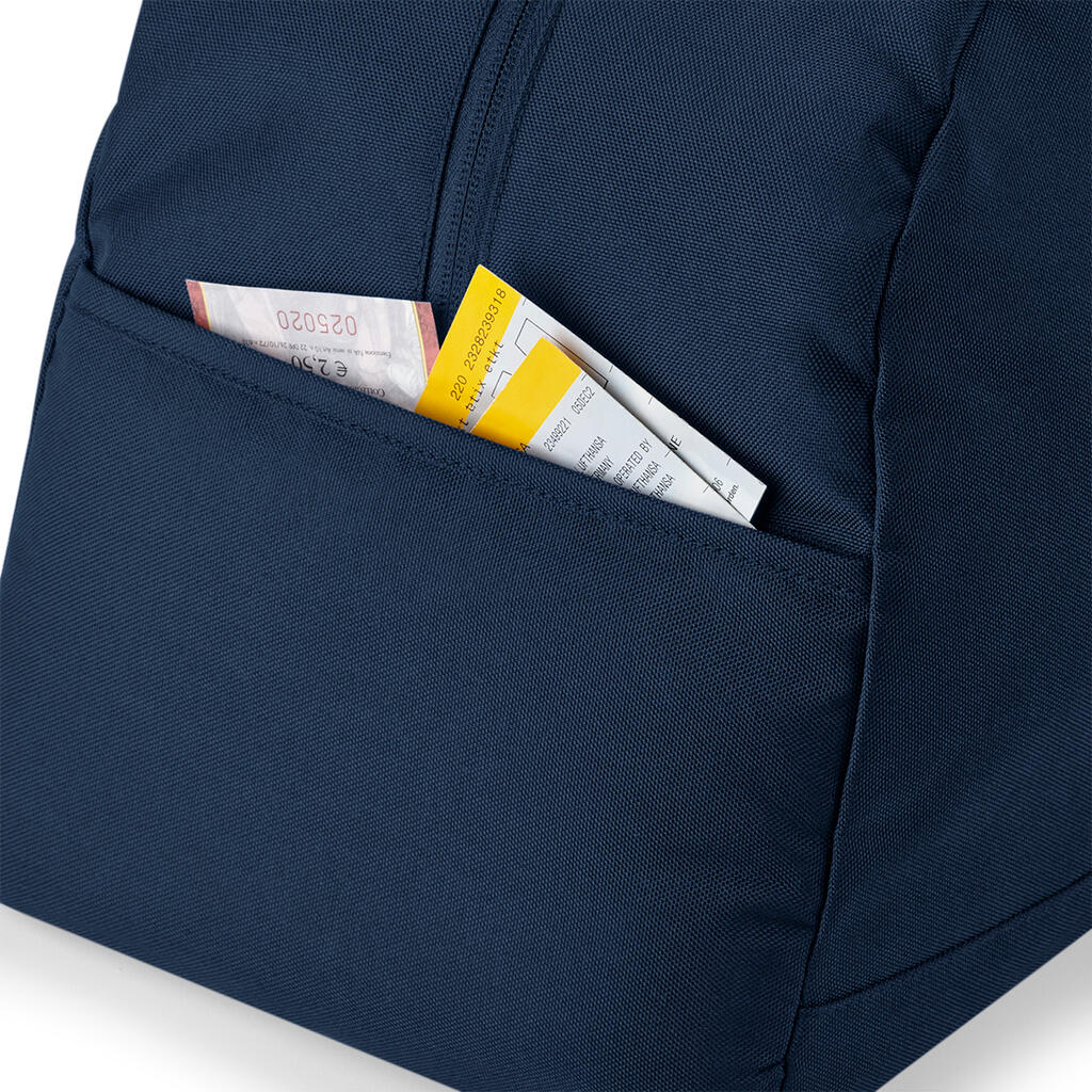 Recycled Essentials Holdall in Farbe Black