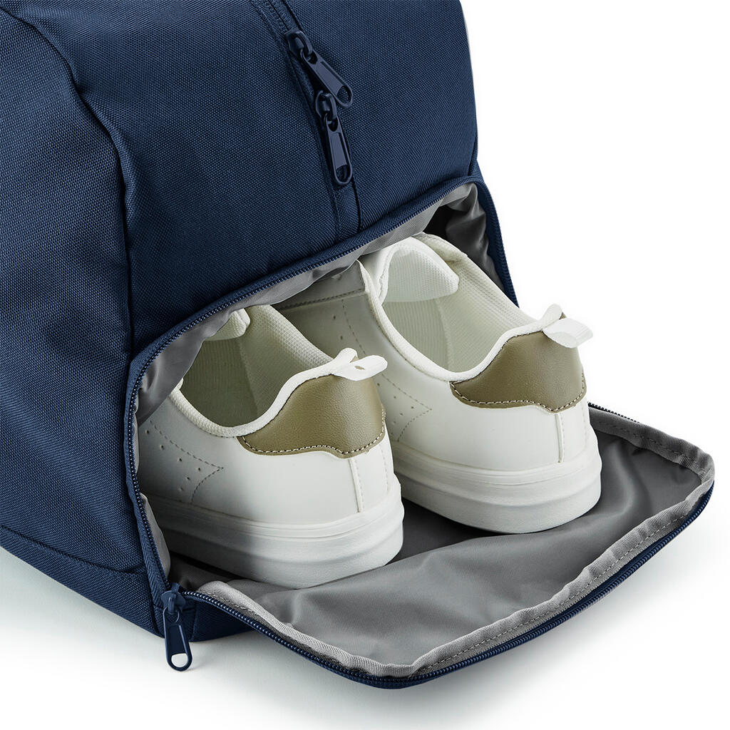 Recycled Essentials Holdall in Farbe Black