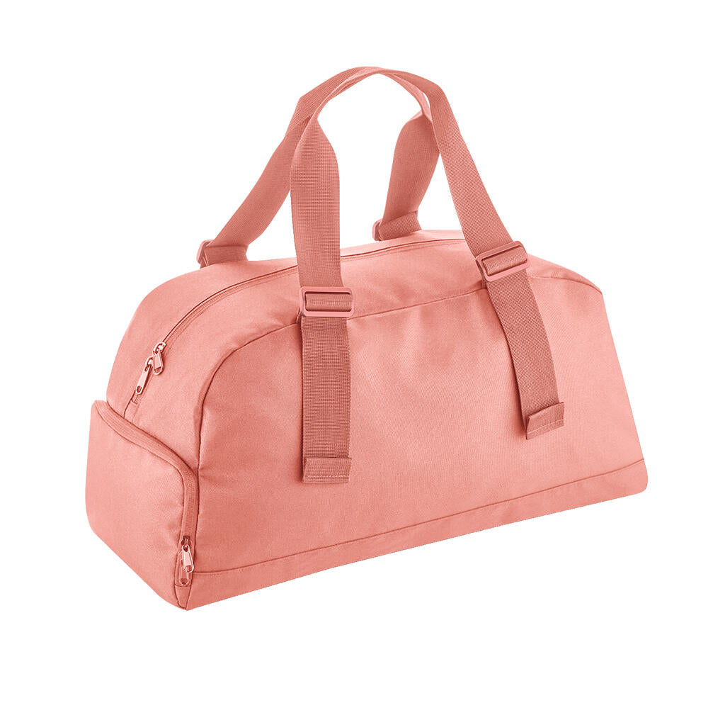 Recycled Essentials Holdall in Farbe Blush Pink
