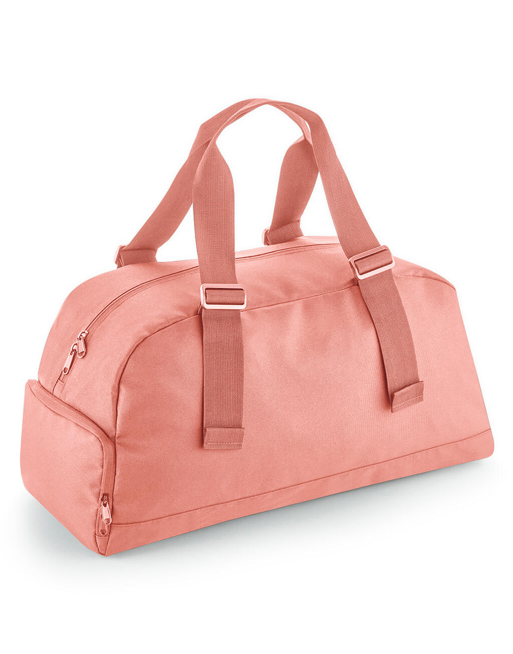 Recycled Essentials Holdall in Farbe Black
