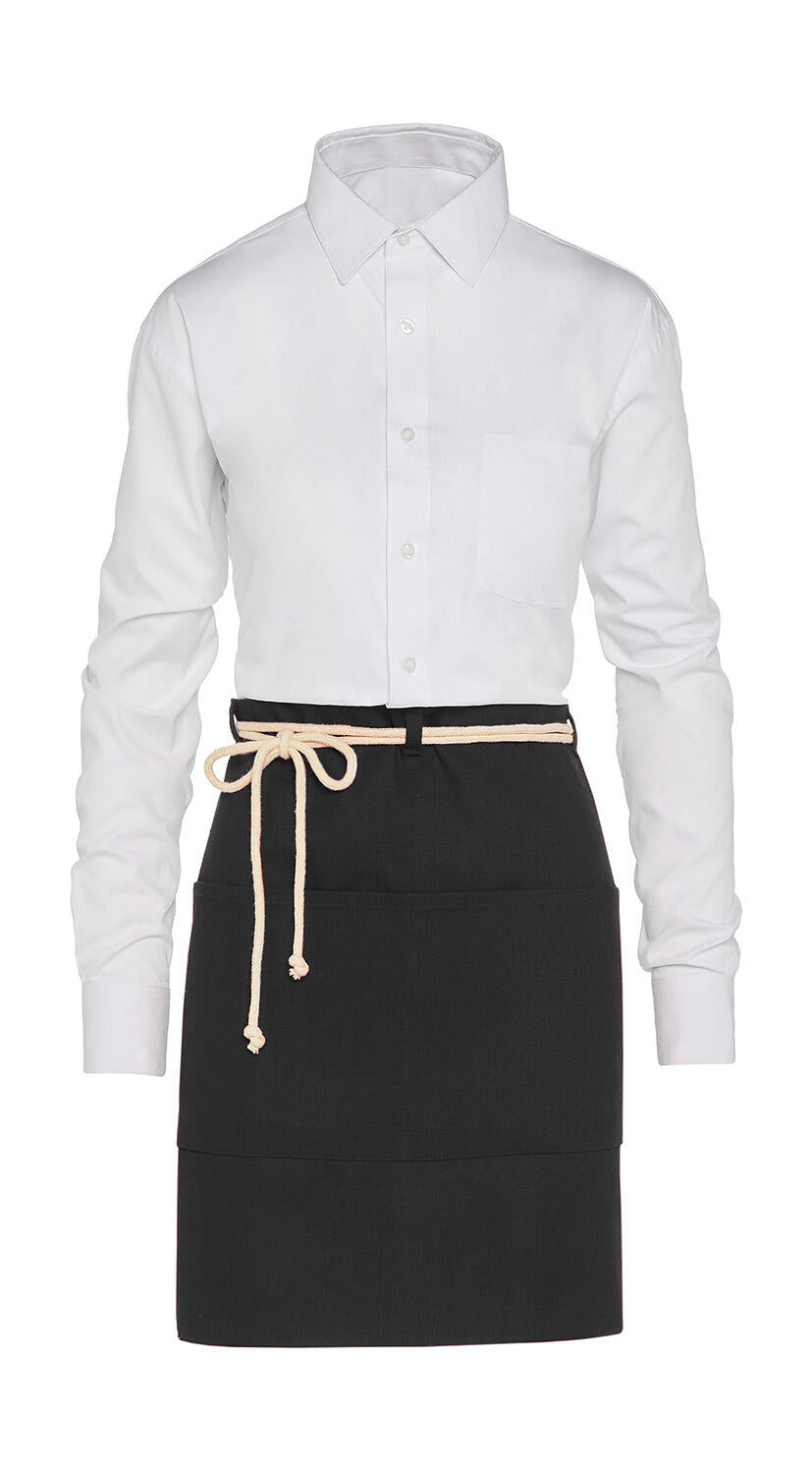CORSICA - Cord Bistro Apron with Pocket - ShirtStore