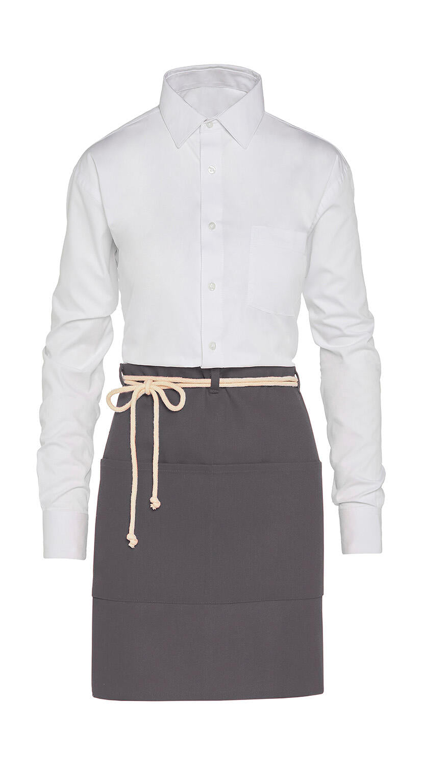 CORSICA - Cord Bistro Apron with Pocket - ShirtStore