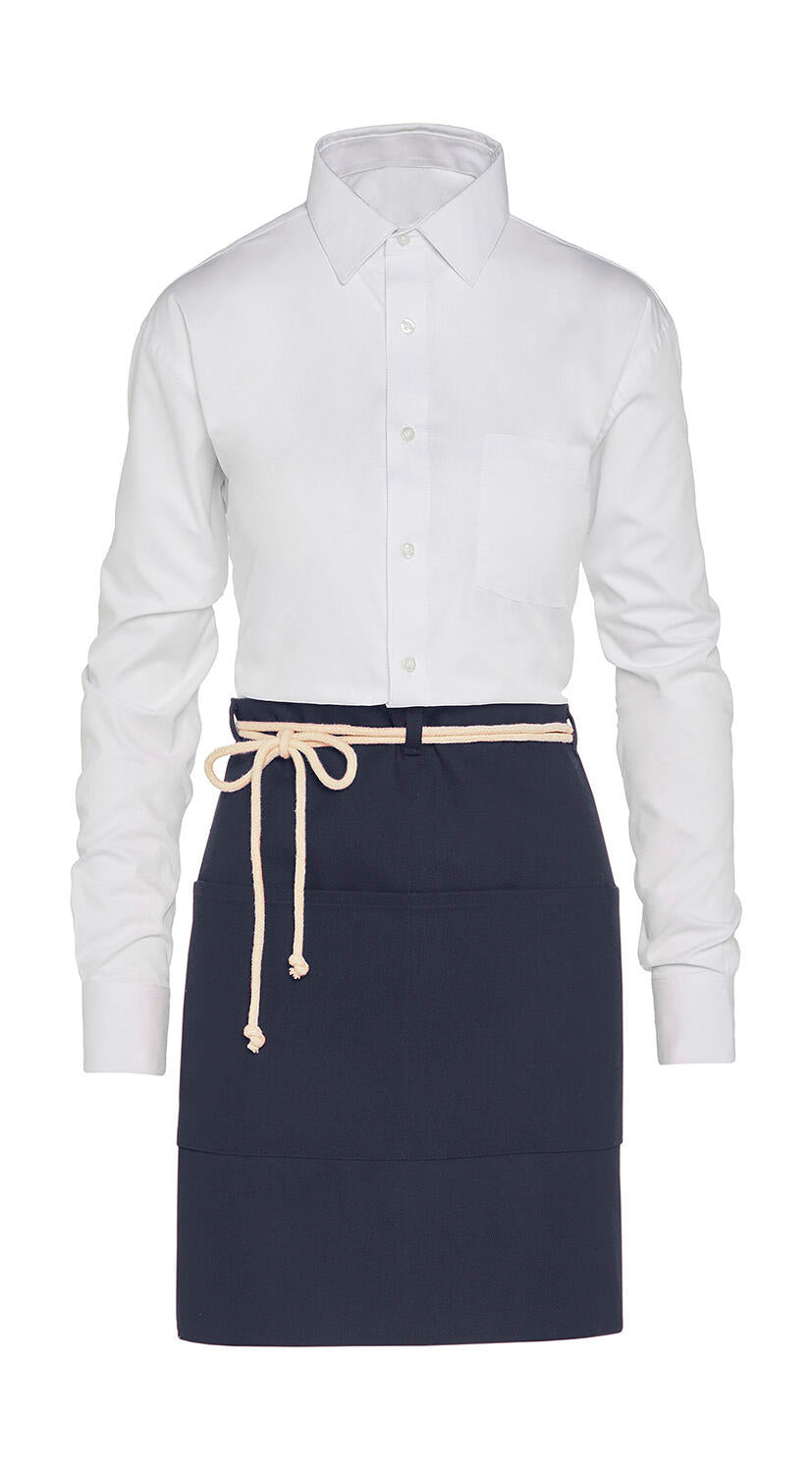 CORSICA - Cord Bistro Apron with Pocket - ShirtStore