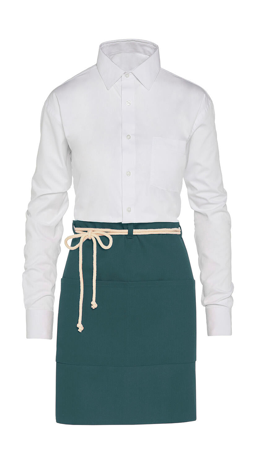 CORSICA - Cord Bistro Apron with Pocket - ShirtStore