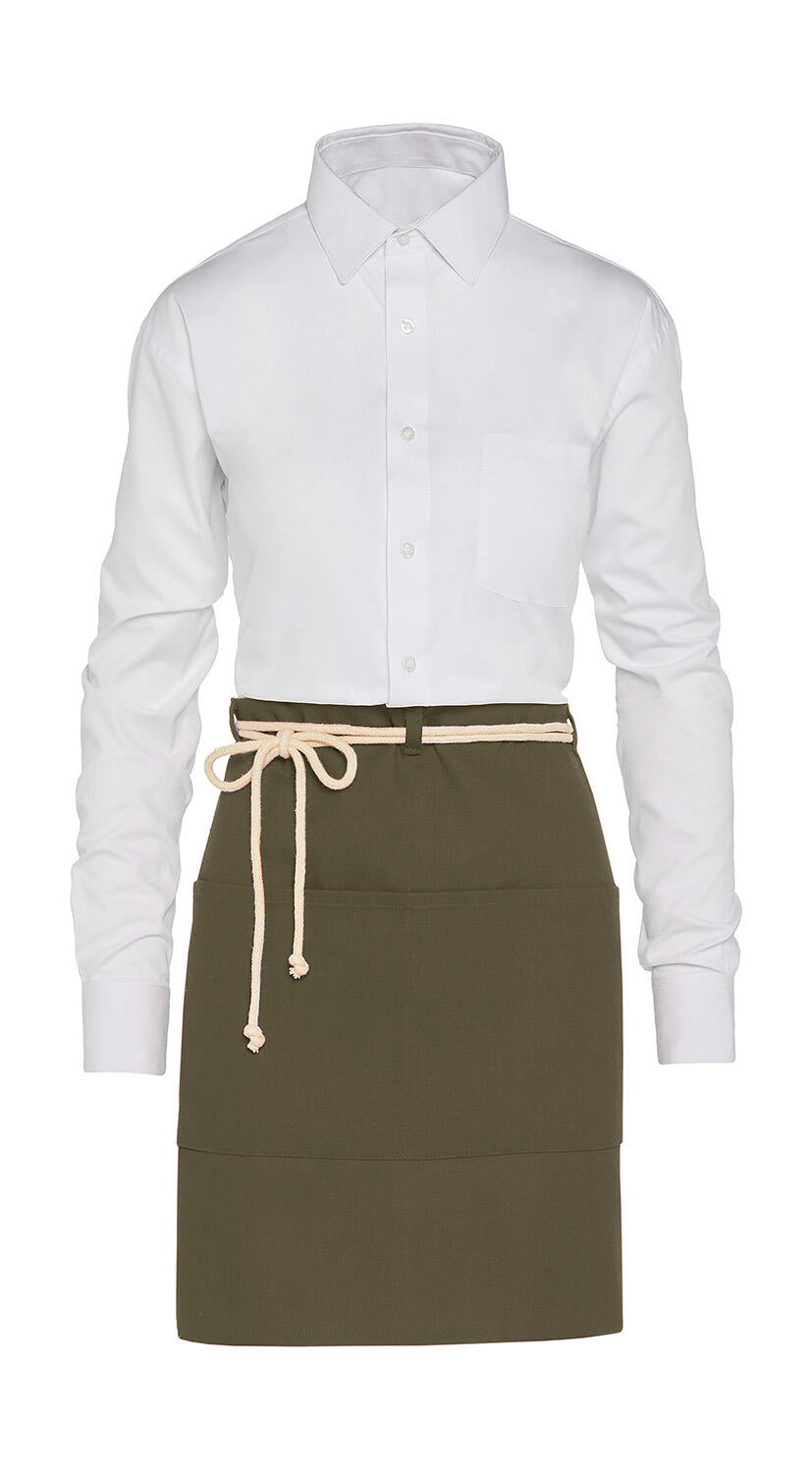 CORSICA - Cord Bistro Apron with Pocket - ShirtStore