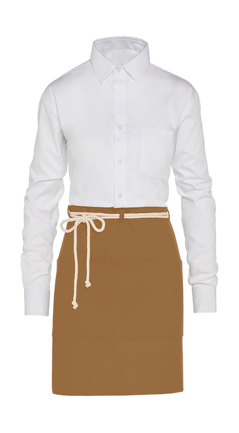 CORSICA - Cord Bistro Apron with Pocket - ShirtStore