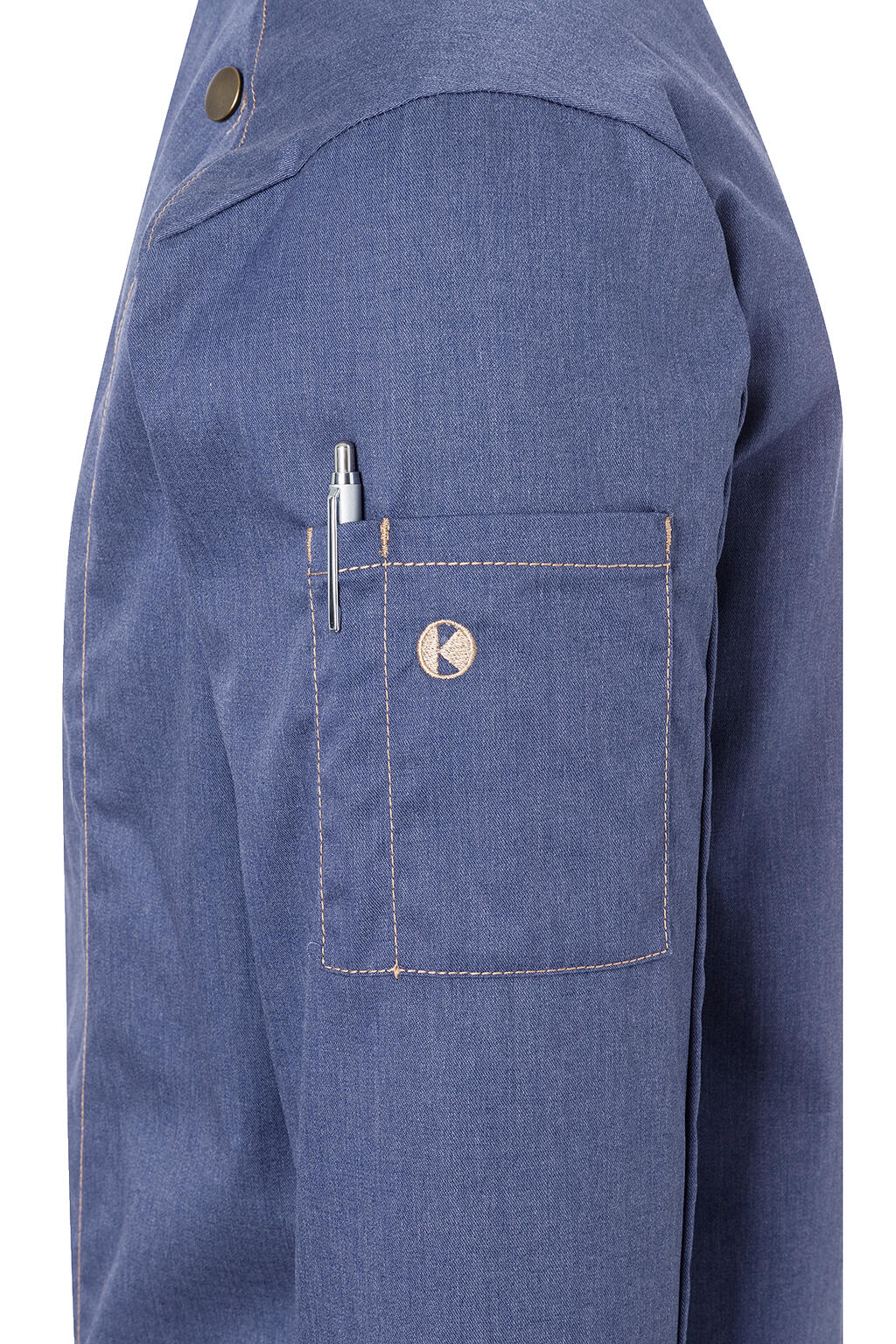 Kochjacke Jeans-Style - ShirtStore