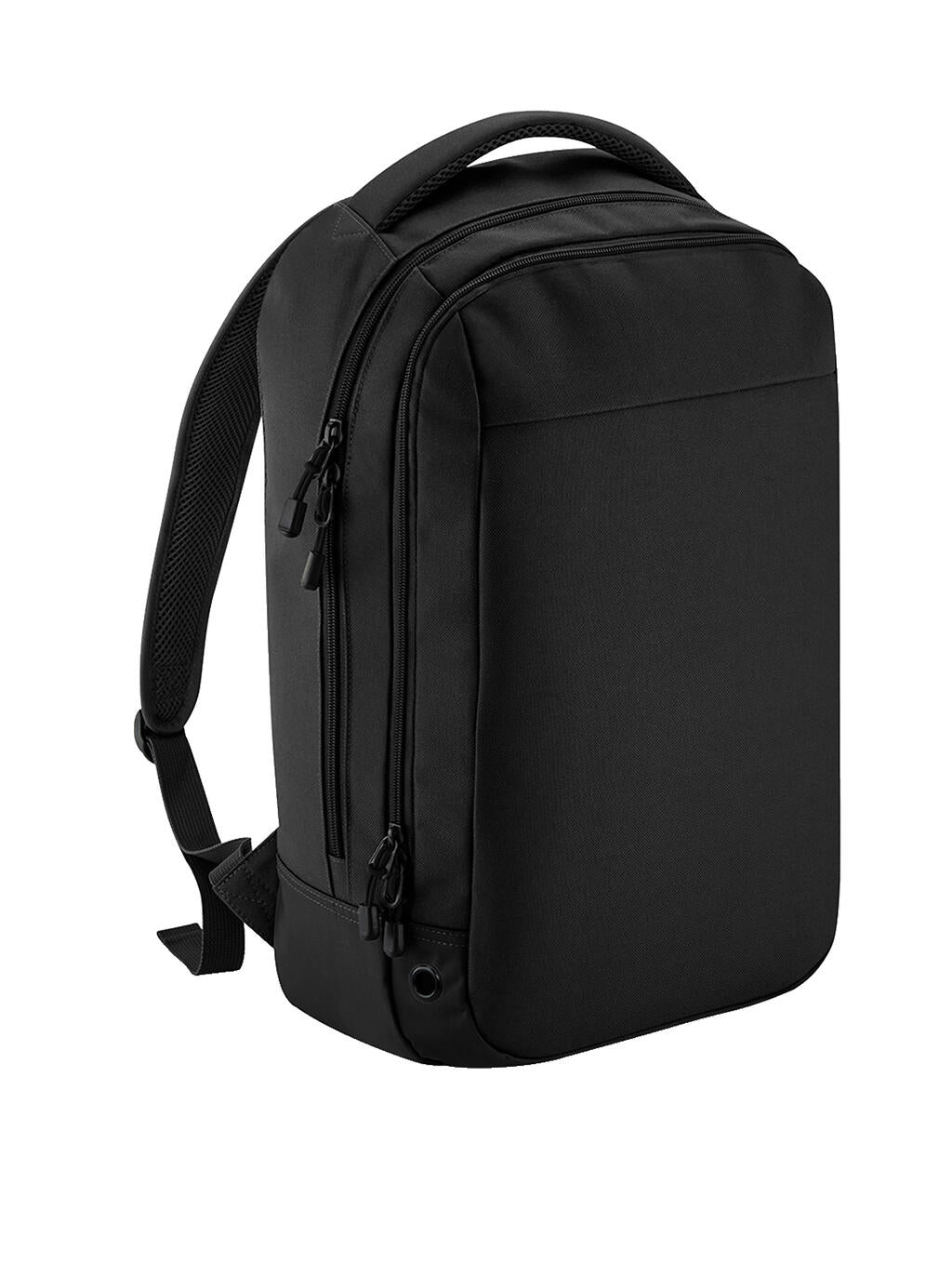 Athleisure Sports Backpack in Farbe Black/Black