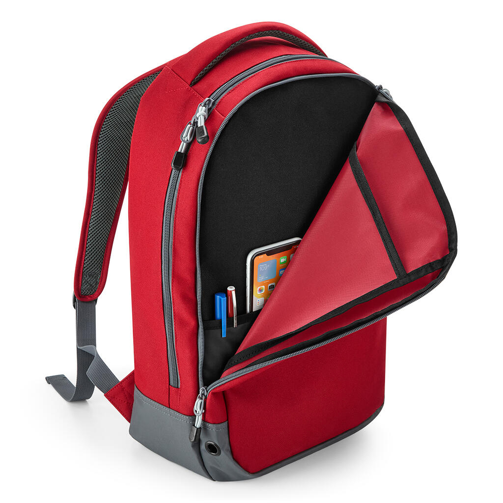 Athleisure Sports Backpack in Farbe Grey Marl