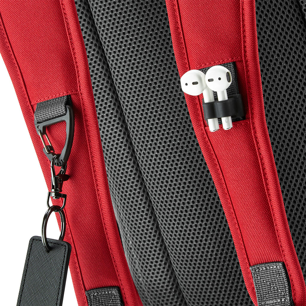 Athleisure Sports Backpack in Farbe Grey Marl