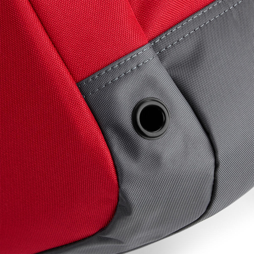 Athleisure Sports Backpack in Farbe Grey Marl