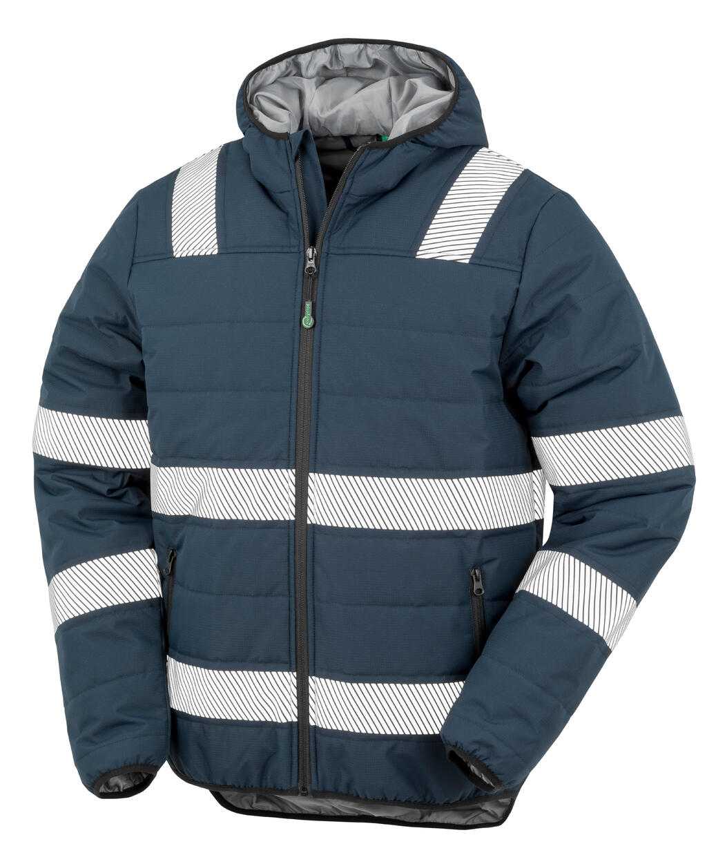 Recycled Ripstop Padded Safety Jacket - ShirtStore