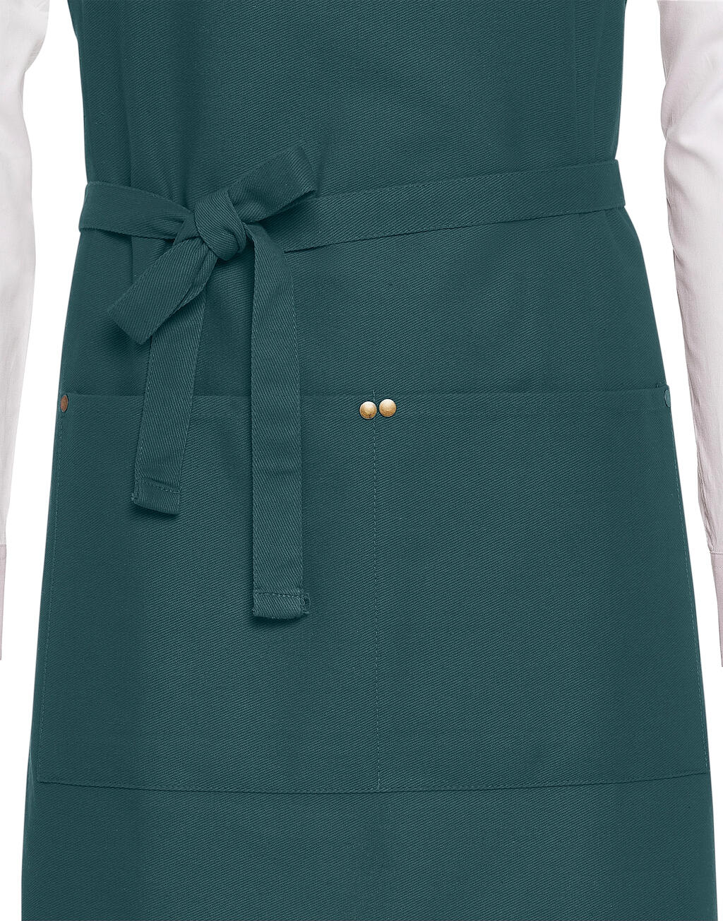 PROVENCE - Eyelet Bib Apron with Pocket - ShirtStore