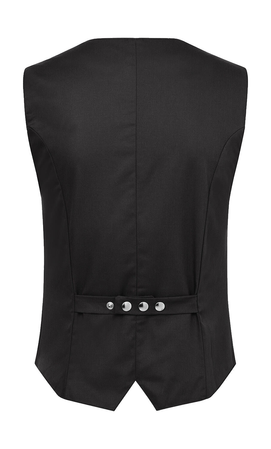 Ladies' Waistcoat Lena in Farbe Black