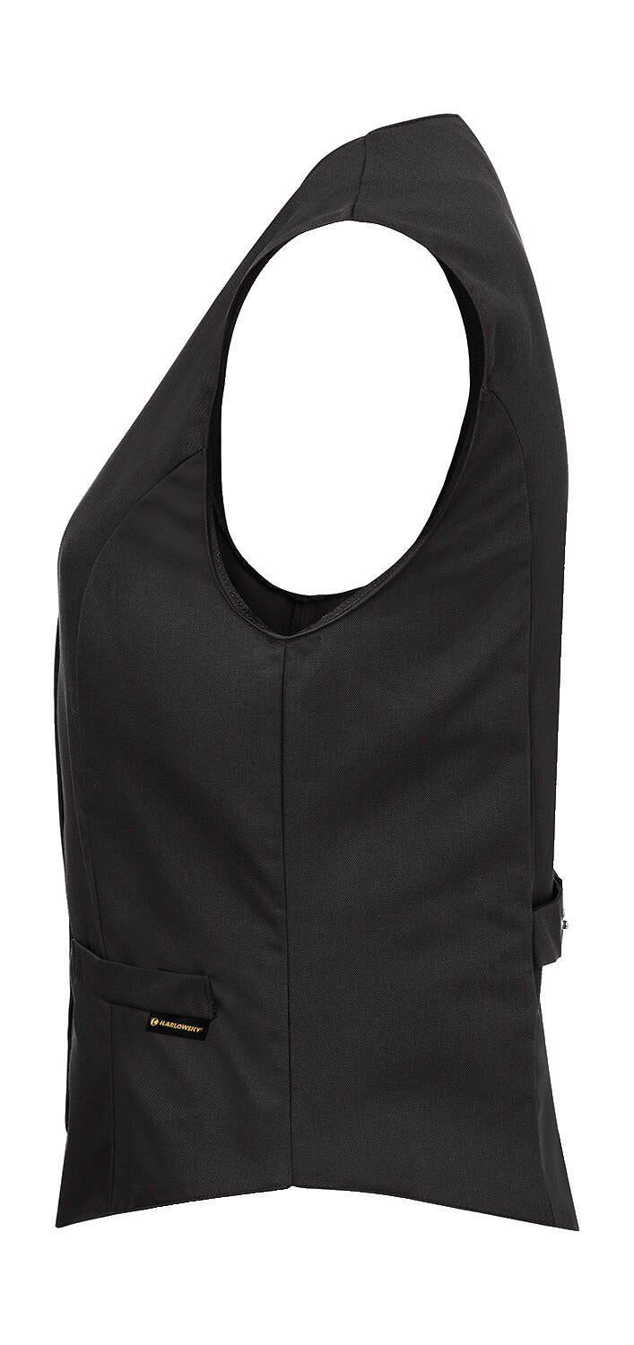 Ladies' Waistcoat Lena in Farbe Black