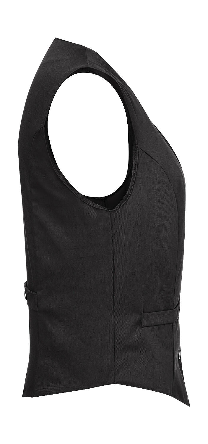 Ladies' Waistcoat Lena in Farbe Black