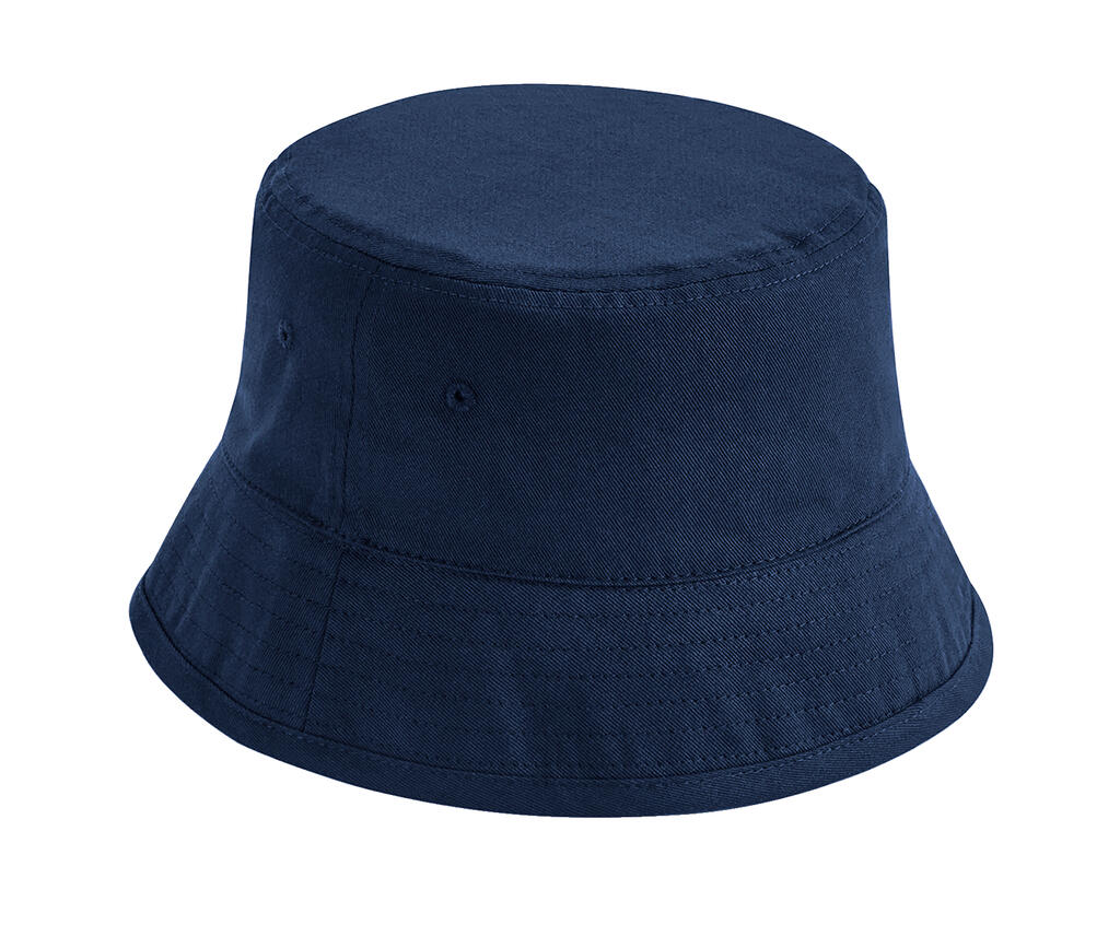Junior Organic Cotton Bucket Hat in Farbe Navy
