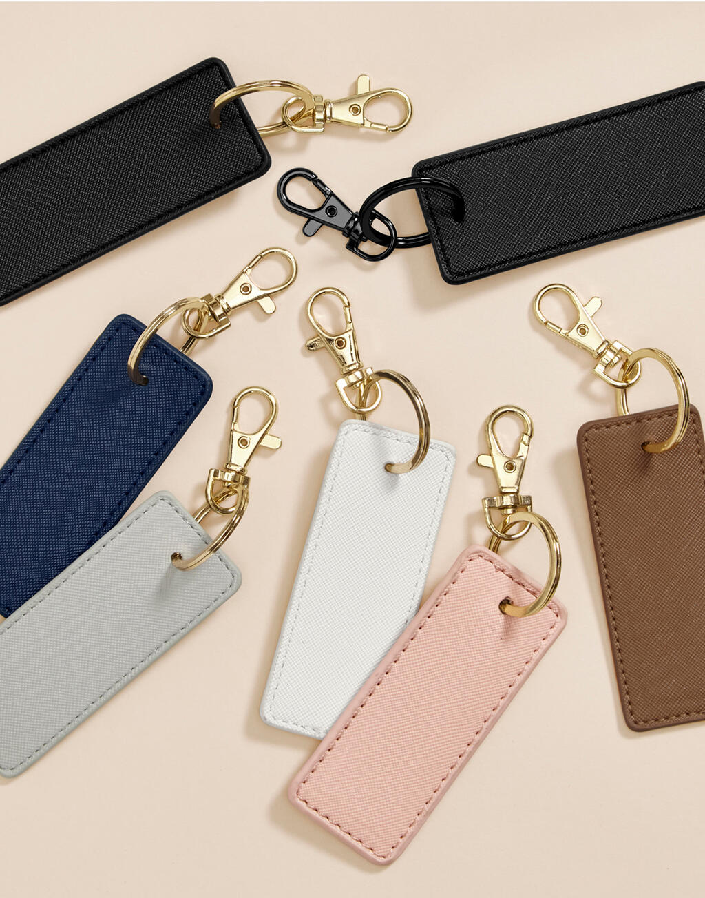 Boutique Key Clip in Farbe Soft White