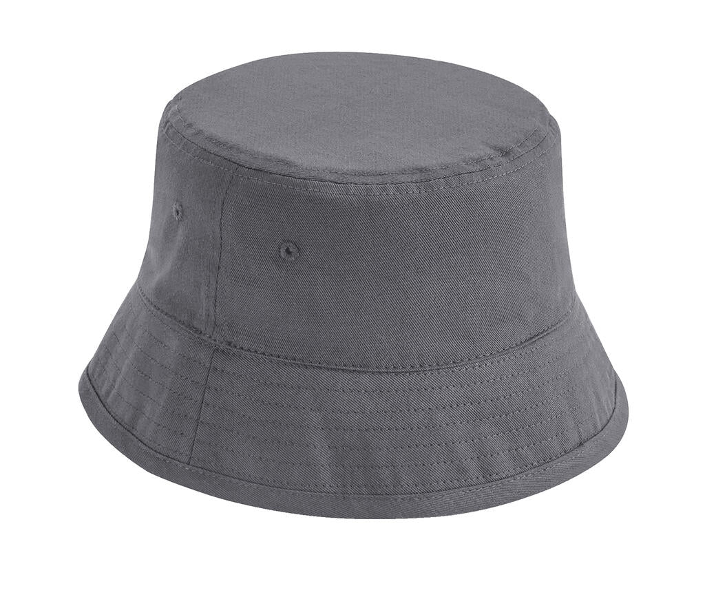 Organic Cotton Bucket Hat in Farbe Graphite Grey