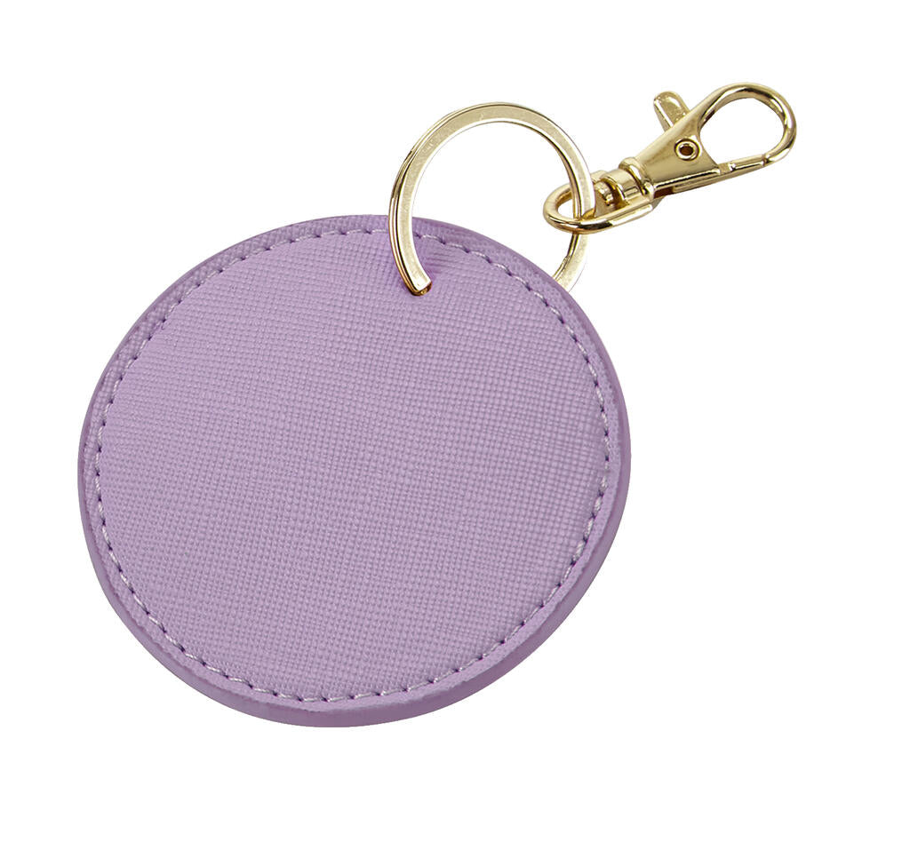 Boutique Circular Key Clip in Farbe Lilac