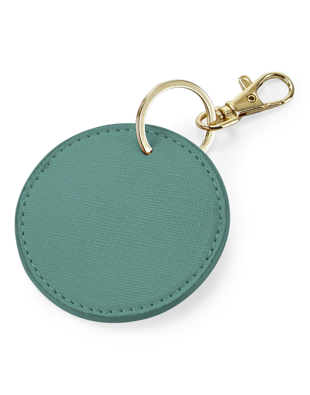 Boutique Circular Key Clip in Farbe Soft White