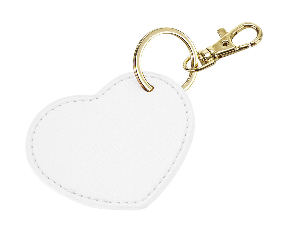 Boutique Heart Key Clip<P/> in Farbe Soft White