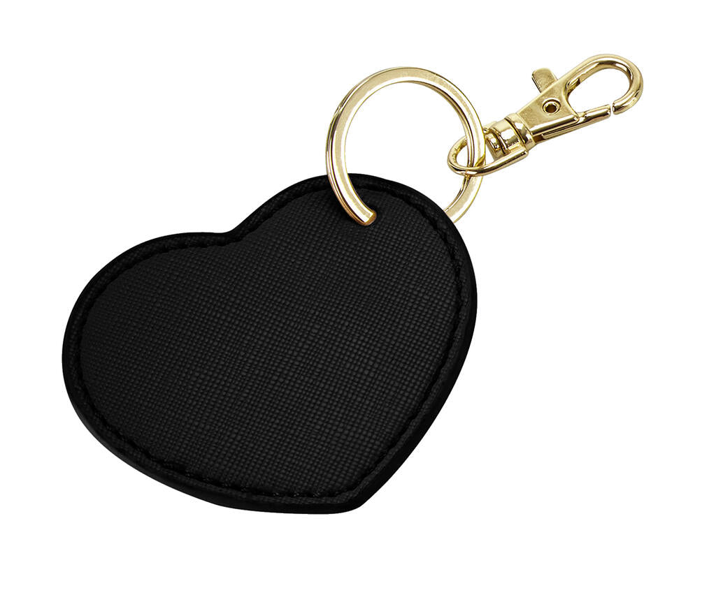 Boutique Heart Key Clip<P/> in Farbe Black