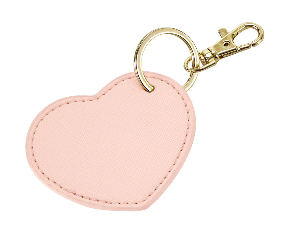 Boutique Heart Key Clip<P/> in Farbe Soft Pink