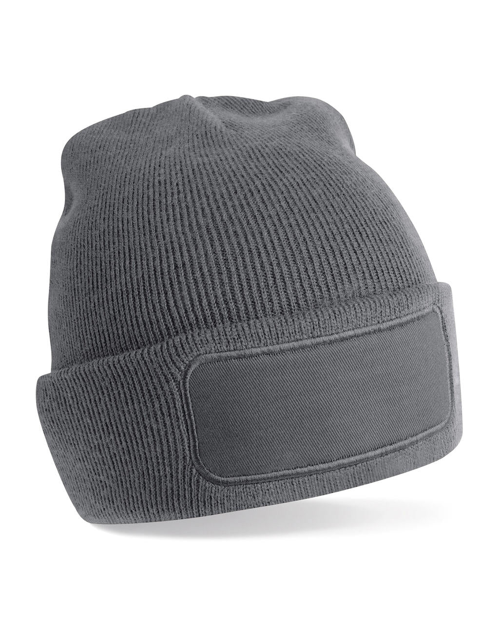 Recycled Original Patch Beanie in Farbe Black