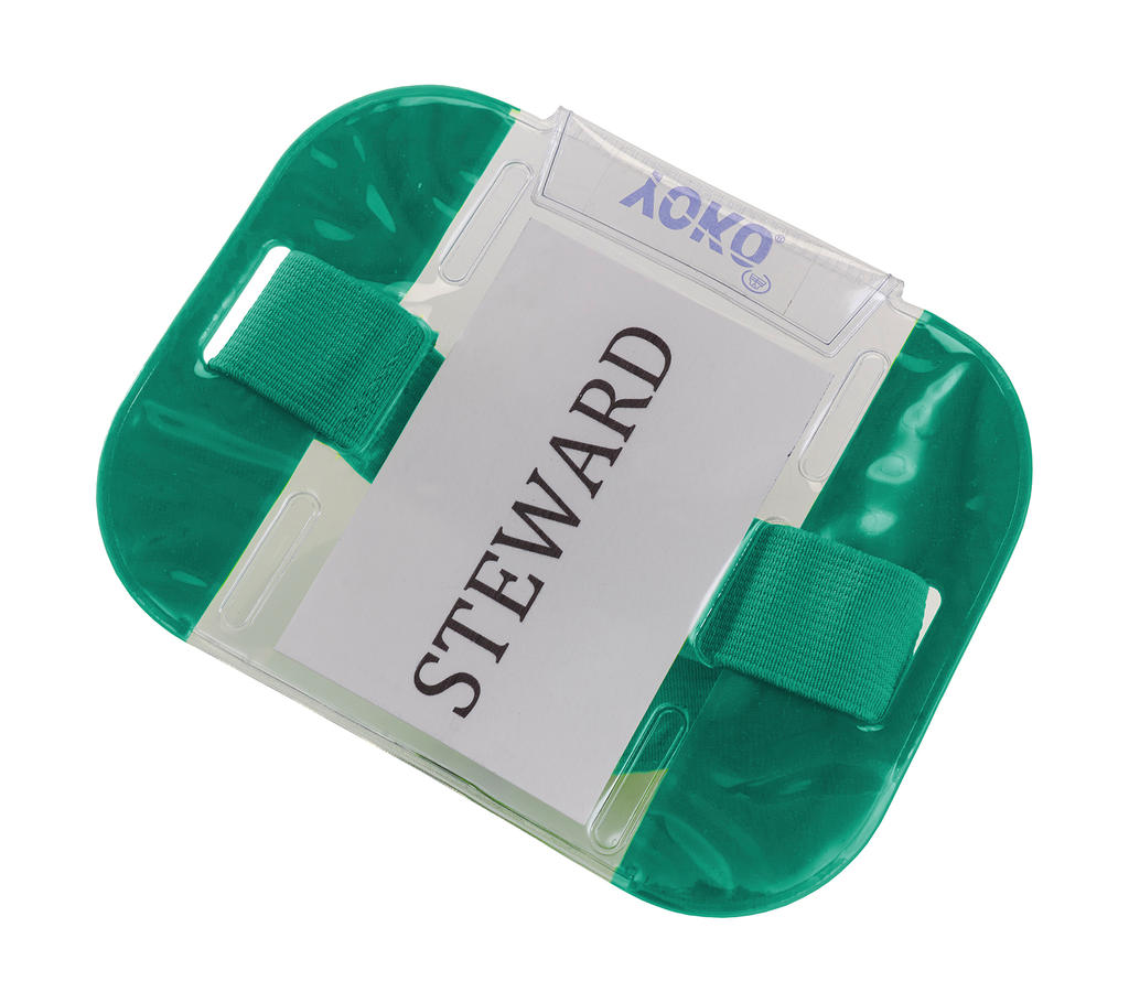 Fluo Arm Bands in Farbe Paramedic Green