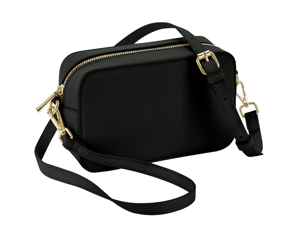 Boutique Cross Body Bag in Farbe Black