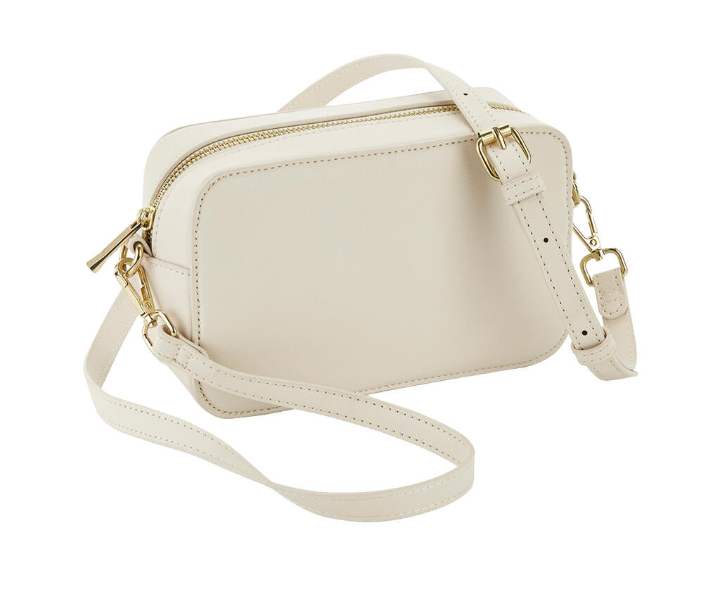 Boutique Cross Body Bag in Farbe Oyster