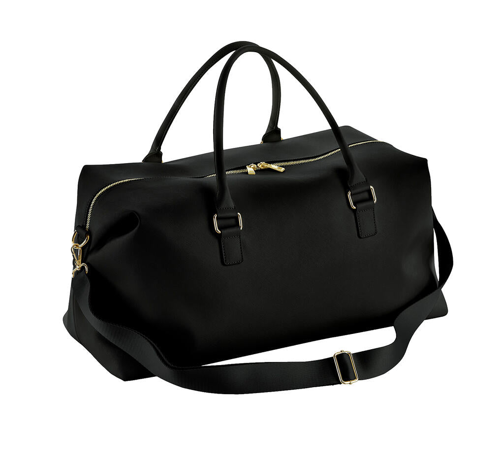 Boutique Weekender in Farbe Black