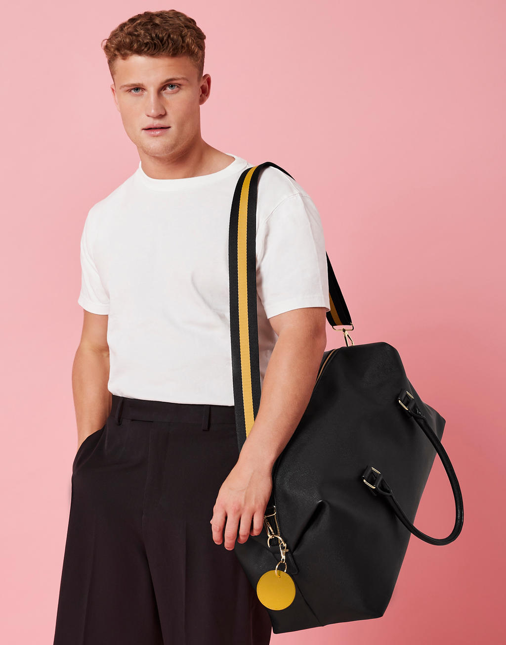 Boutique Weekender in Farbe Black