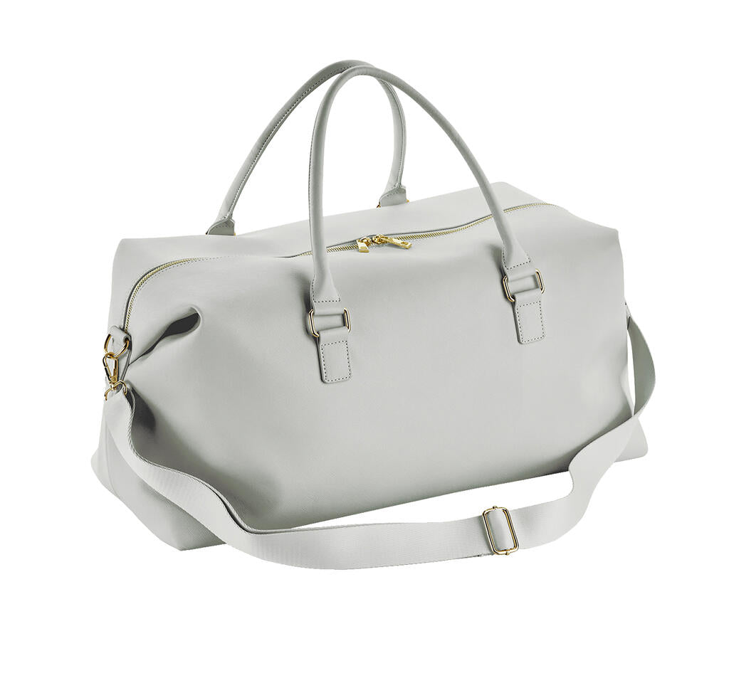 Boutique Weekender in Farbe Soft Grey