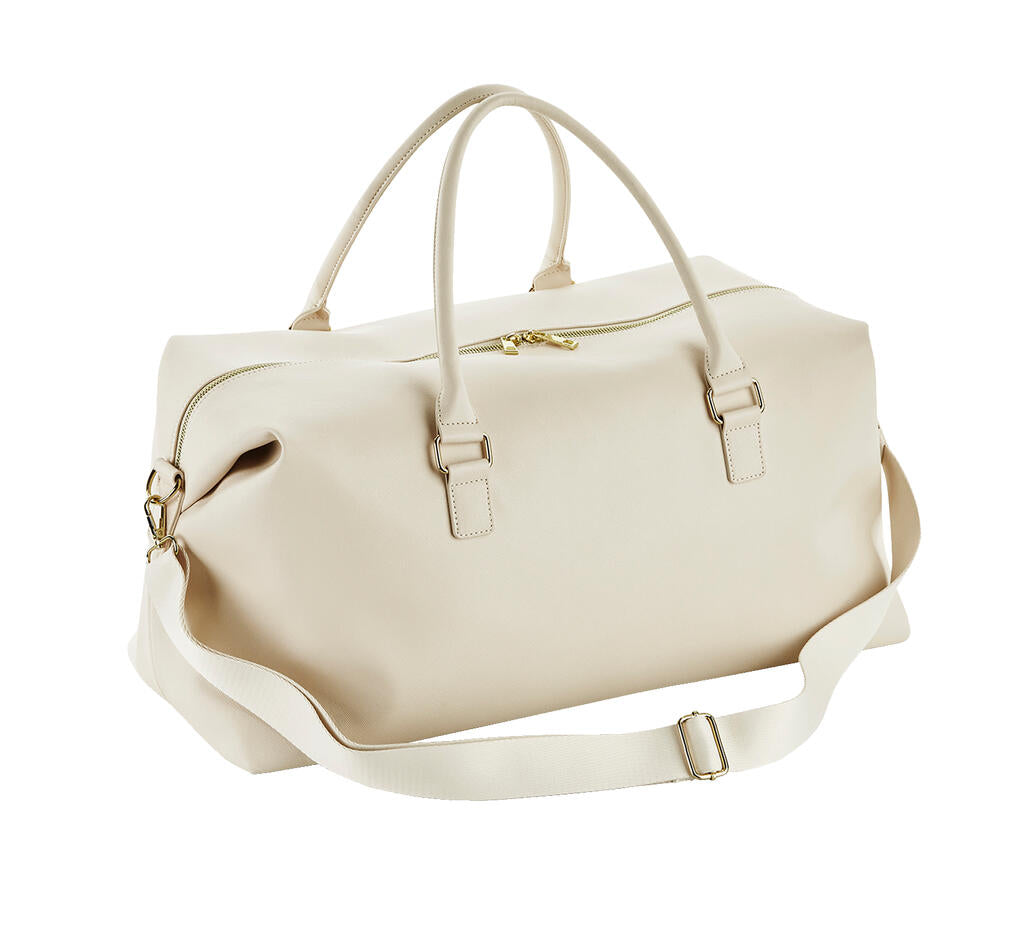 Boutique Weekender in Farbe Oyster