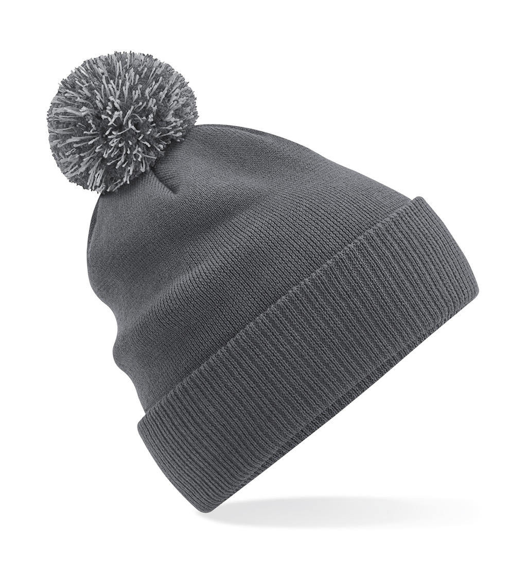 Recycled Snowstar® Beanie in Farbe Graphite Grey/Light Grey