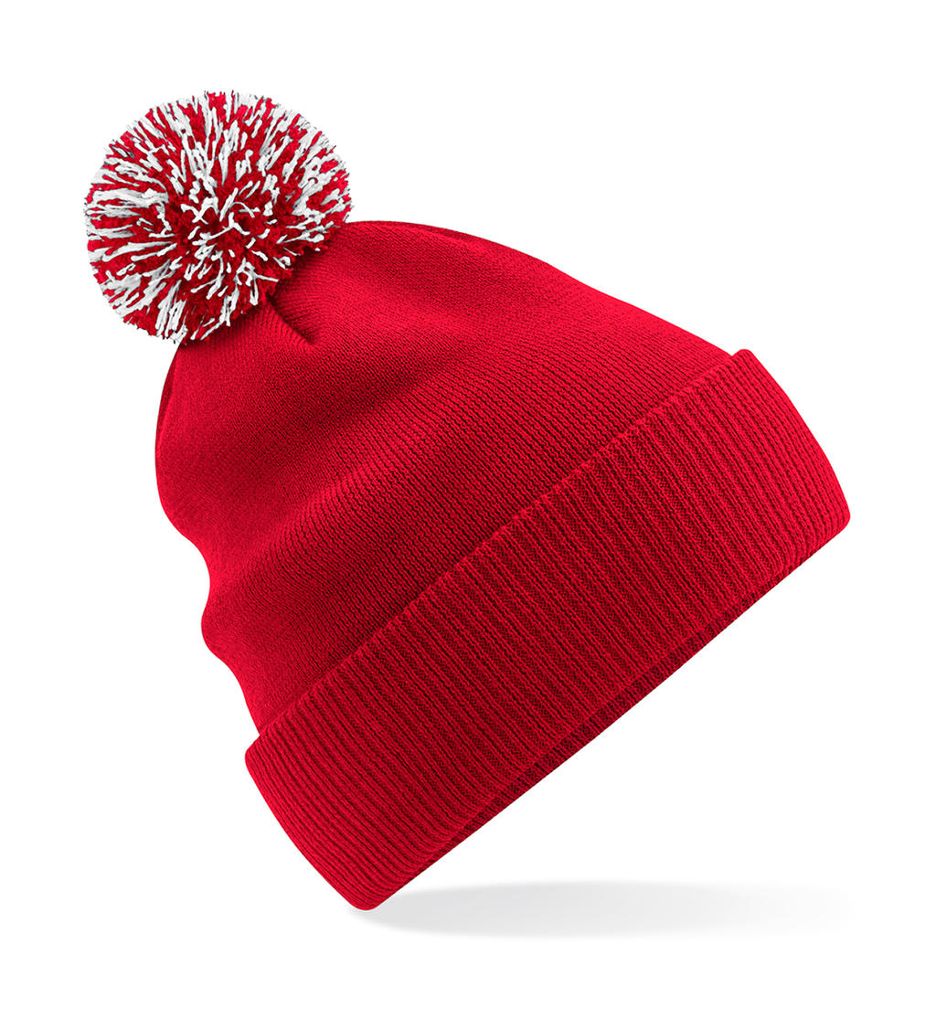 Recycled Snowstar® Beanie in Farbe Classic Red/White