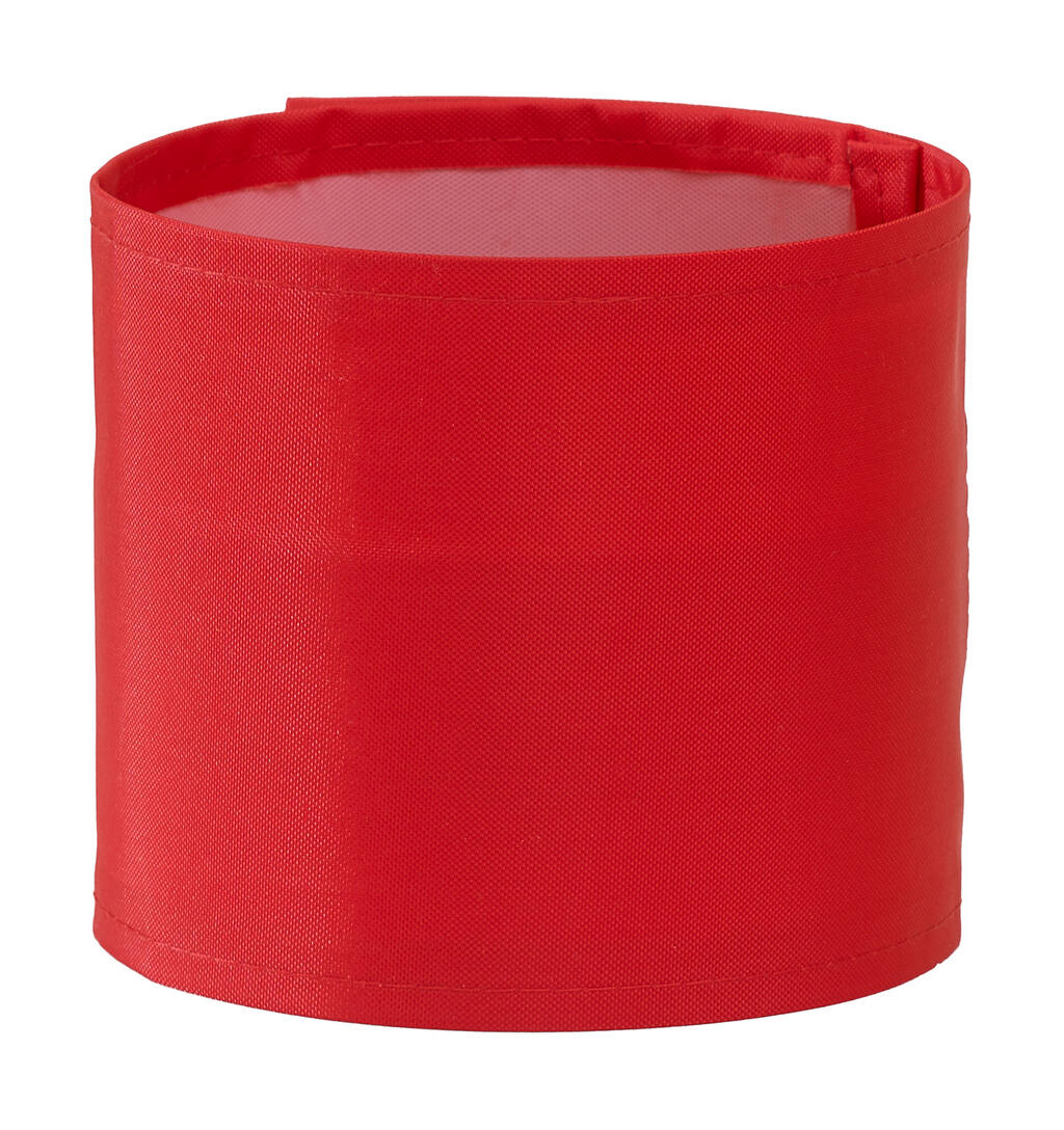 Fluo Print Me Armband in Farbe Red