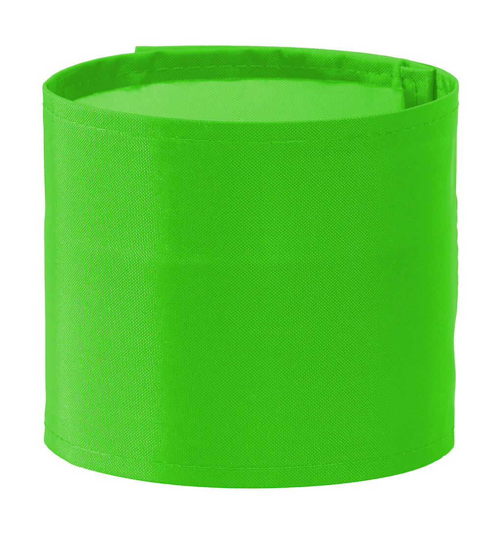Fluo Print Me Armband in Farbe Lime