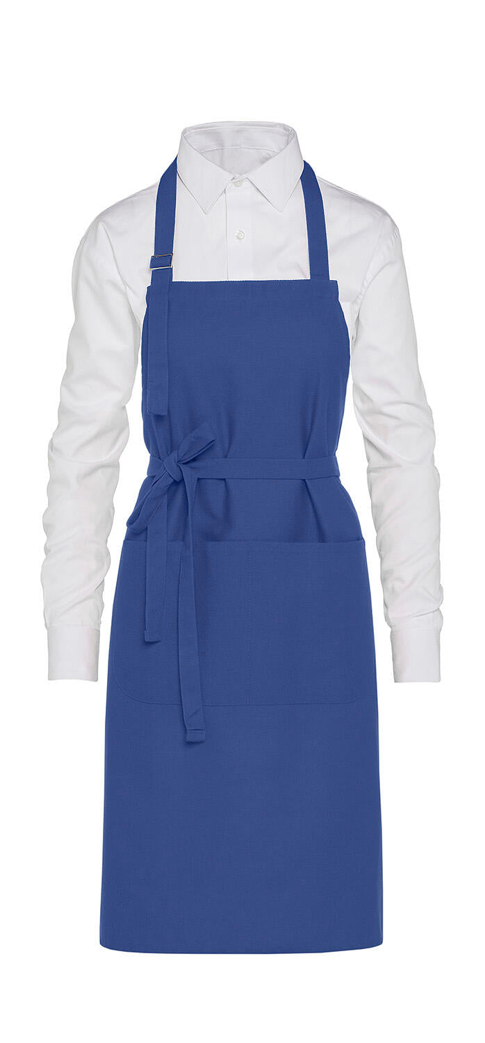 LISBON - Cotton Heavyweight Bib Apron with Pocket - ShirtStore