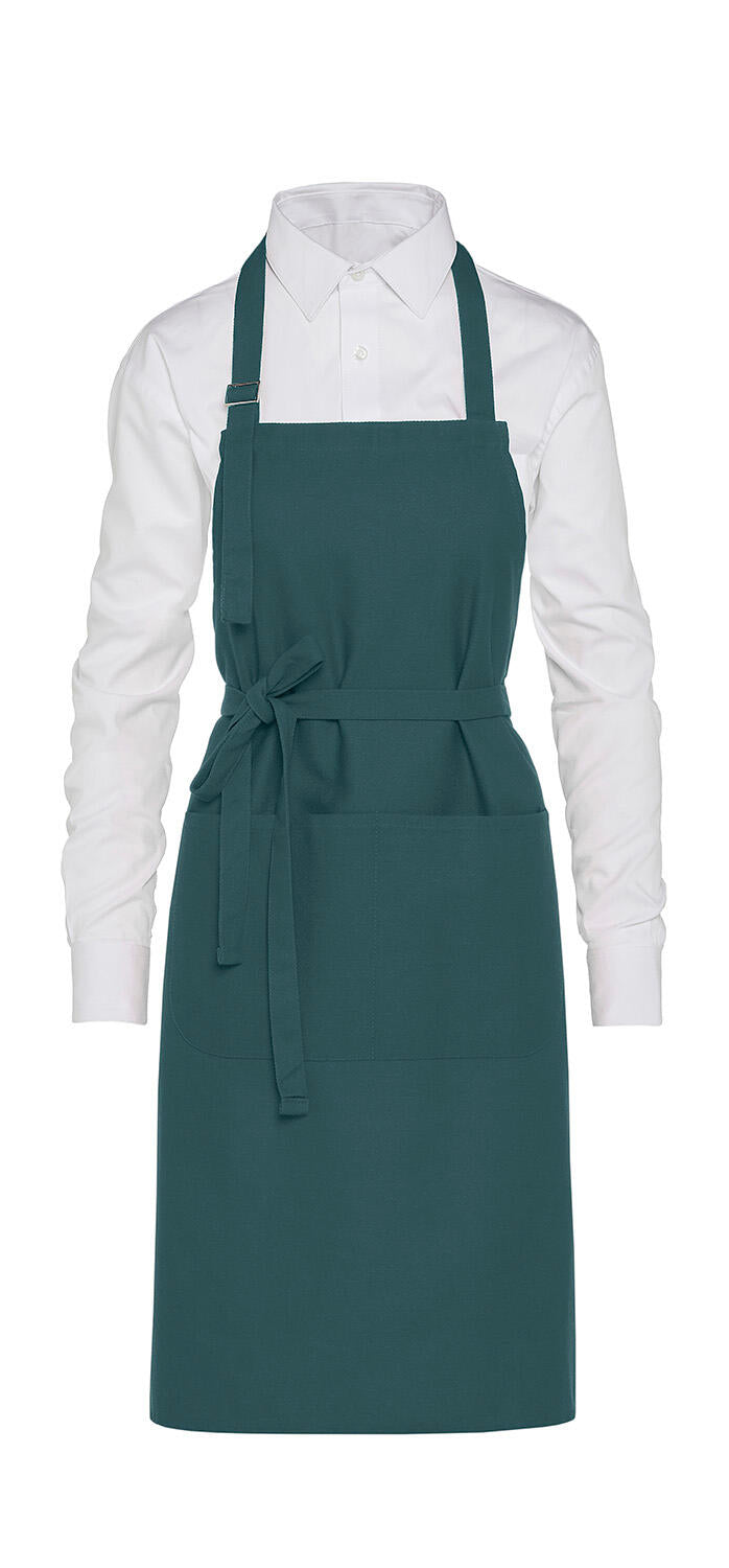 LISBON - Cotton Heavyweight Bib Apron with Pocket - ShirtStore