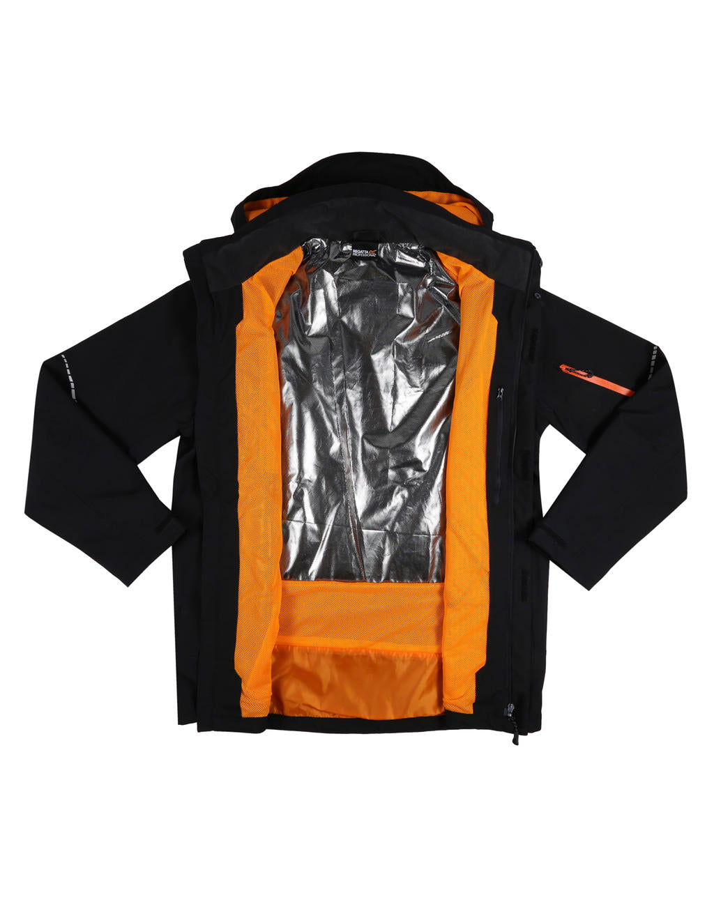 X-Pro Exosphere II Shell Jacket in Farbe Black/Magma