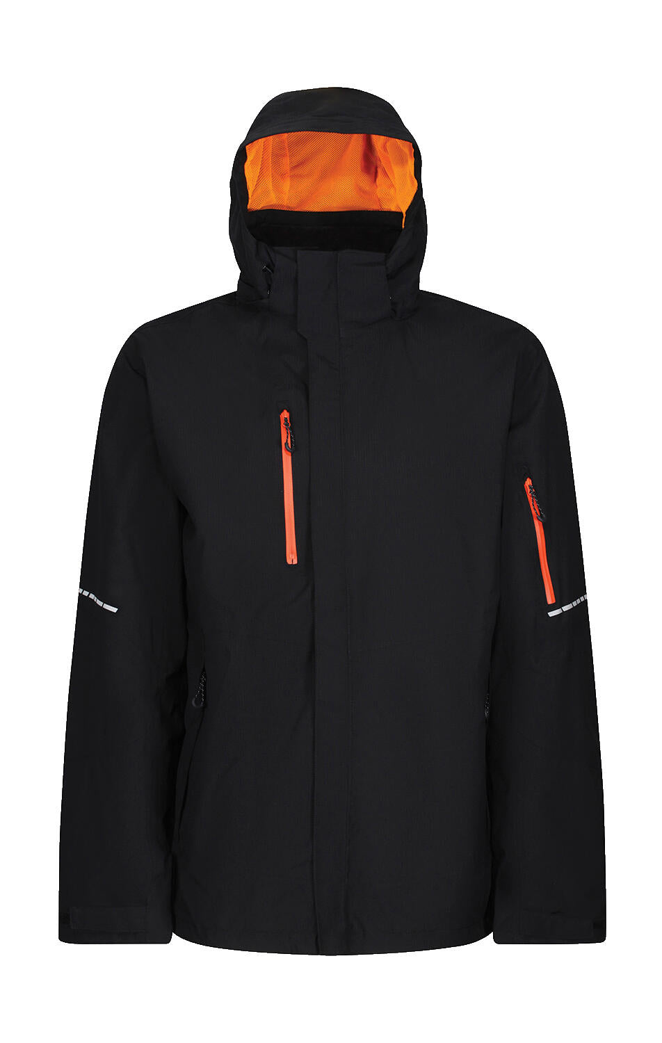 X-Pro Exosphere II Shell Jacket in Farbe Black/Magma